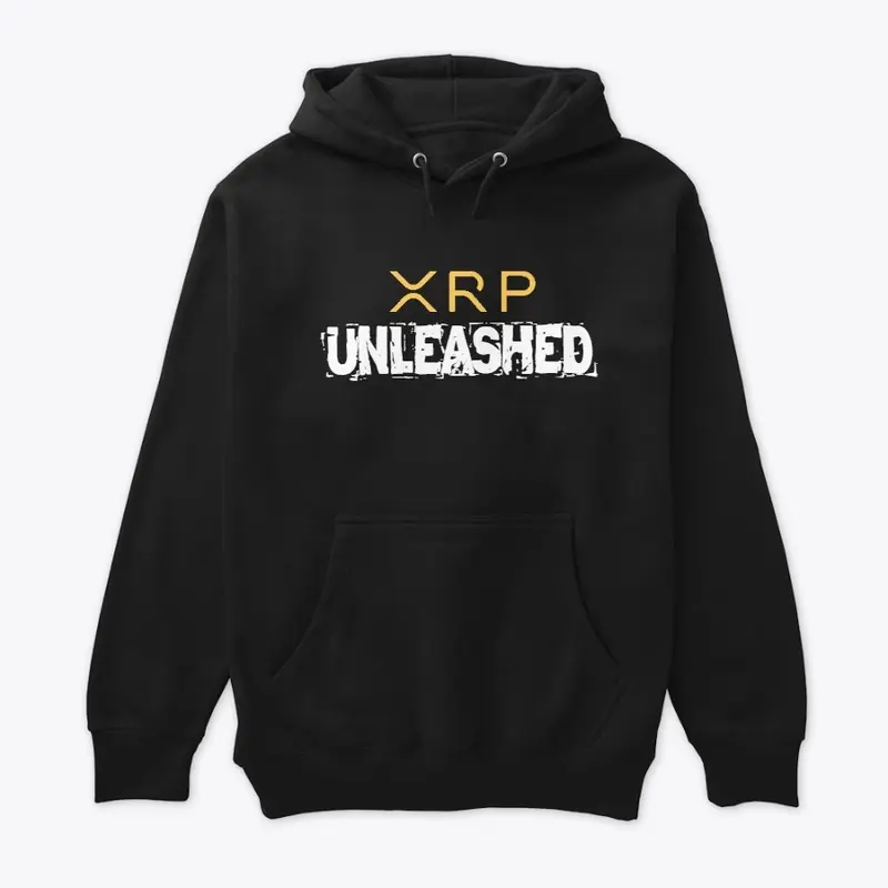 XRP Premium Hoodie Unleash Edition