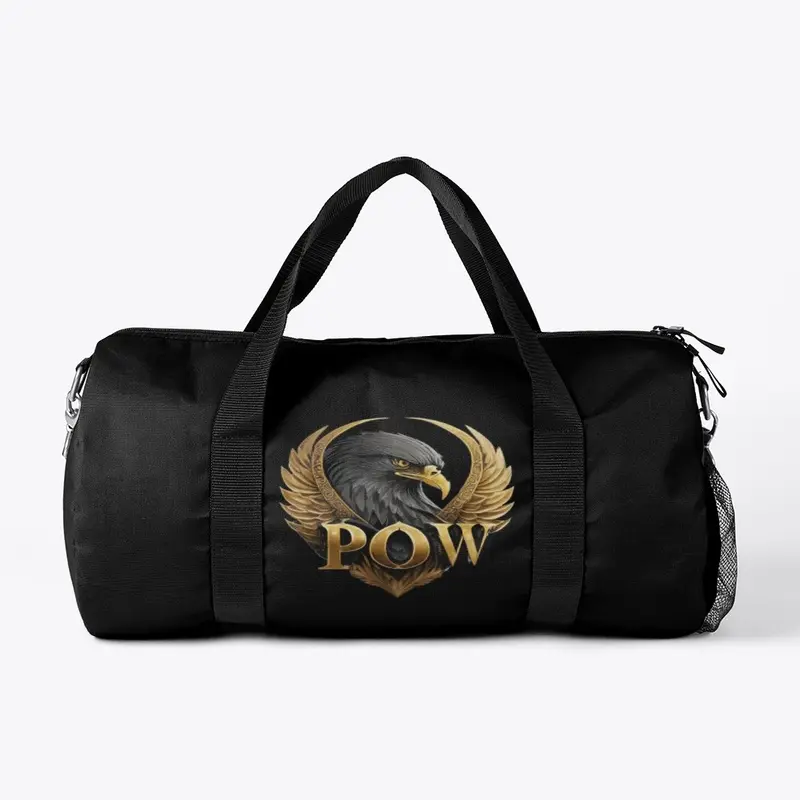 POW Crest Duffle Bag