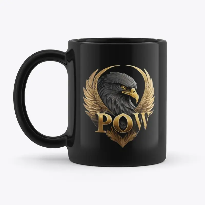 POW Eagle Crest Mug 